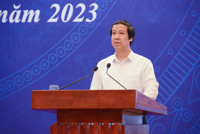 Hàng trăm đại biểu cả nước bàn cách phát triển giáo dục năm học mới ảnh 2