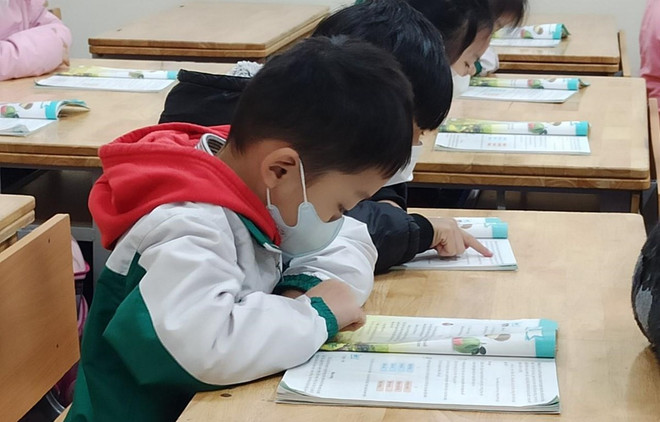 Dạy môn ngoại ngữ ở tiểu học: Xã hội hóa trên tinh thần tự nguyện ảnh 2