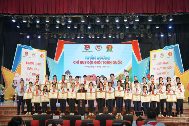 Liên hoan Chỉ huy Đội giỏi: 'Cánh chim đầu đàn' của thiếu nhi cả nước ảnh 2