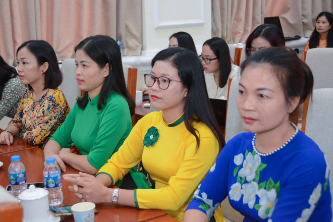 Bộ trưởng Bộ GD-ĐT gặp gỡ 700.000 giáo viên mầm non, phổ thông ảnh 2