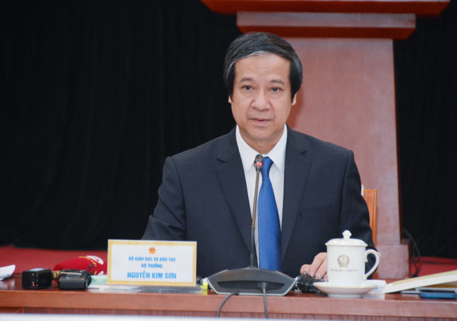 Bộ trưởng Bộ GD-ĐT giải đáp hàng loạt vấn đề nóng của giáo viên ảnh 1