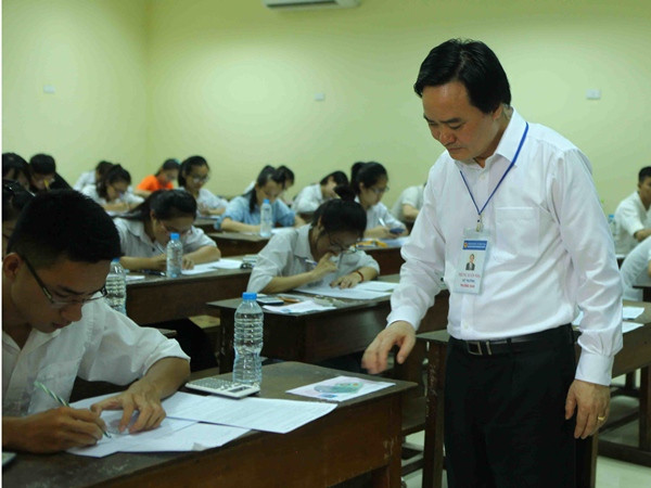 Bộ Giáo dục và Đào tạo "ra quân" thanh tra thi THPT quốc gia ảnh 1