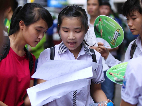 Căng sức chấm thi, hoàn thành trước 20/7 và công bố điểm ảnh 1