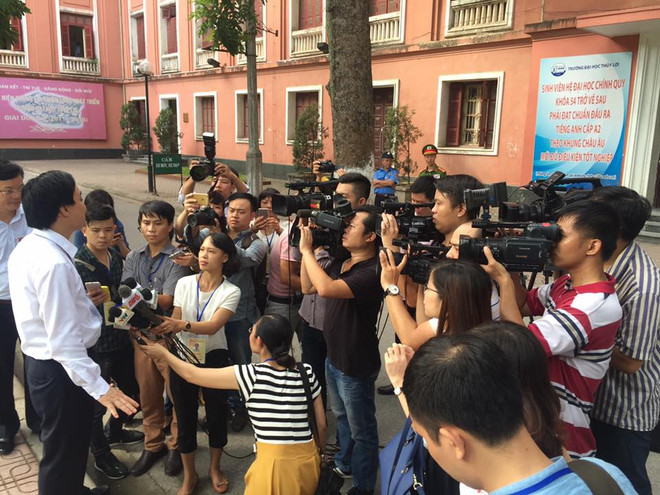 Bộ Giáo dục và Đào tạo "ra quân" thanh tra thi THPT quốc gia ảnh 2