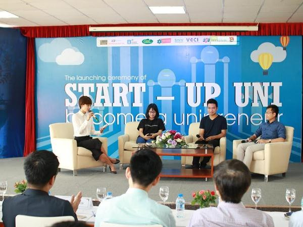 Cuộc thi ý tưởng khởi nghiệp cho sinh viên công nghệ thông tin ảnh 1