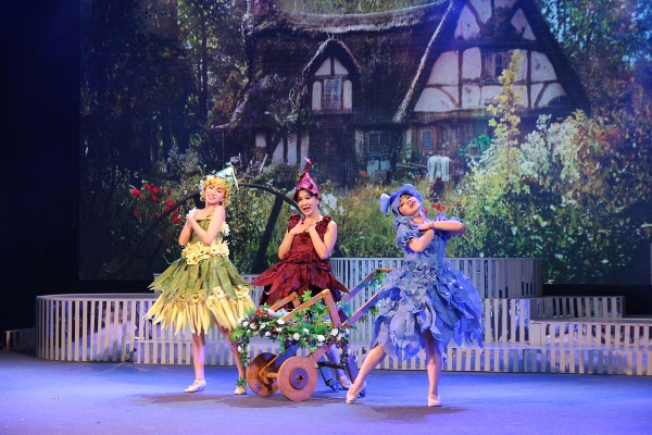 Cùng danh hài Đức Hải “Phiêu lưu trong thế giới hoạt hình” ảnh 1