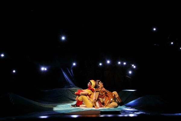 “Dế Mèn phiêu lưu ký” tái xuất trên sân khấu kịch Hà Nội ảnh 5