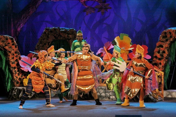 “Dế Mèn phiêu lưu ký” tái xuất trên sân khấu kịch Hà Nội ảnh 3