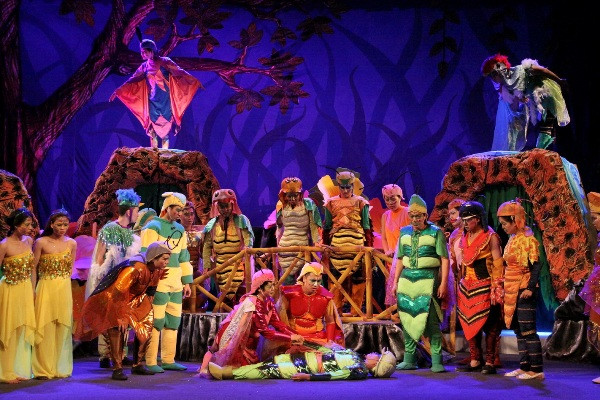 “Dế Mèn phiêu lưu ký” tái xuất trên sân khấu kịch Hà Nội ảnh 4