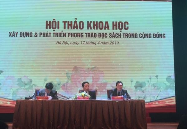 Phát triển văn hóa đọc: Không chỉ dựa vào Ngày Sách Việt Nam ảnh 2 Phát triển văn hóa đọc: Không chỉ dựa vào Ngày Sách Việt Nam ảnh 2