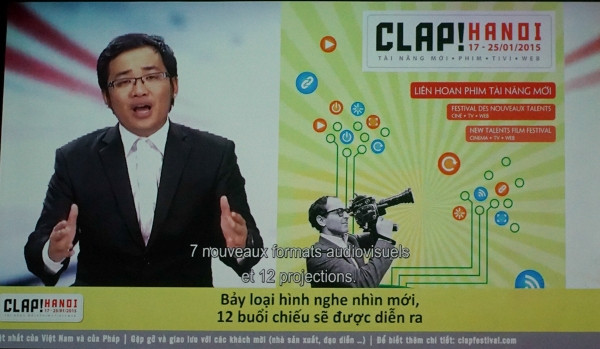 Đạo diễn Nguyễn Hoàng Điệp hào hứng với video clip của VietnamPlus ảnh 2