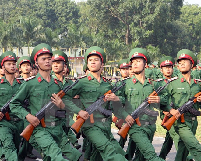 Thiếu sức khỏe, thí sinh trúng tuyển trường quân sự được chuyển hệ ảnh 1