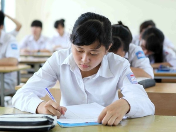 Công bố danh sách 38 cụm thi Kỳ thi trung học phổ thông quốc gia 2015 ảnh 1