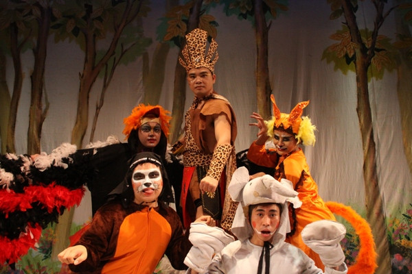 Bùi Như Lai: Sân khấu thiếu nhi ở tình trạng… "nhân dịp” ảnh 1