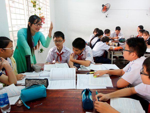 Các trường học phải xây dựng bộ quy tắc văn hóa ứng xử ảnh 1