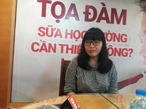 Chuyên gia Viện Dinh dưỡng bật mí thành phần sữa học đường ảnh 1