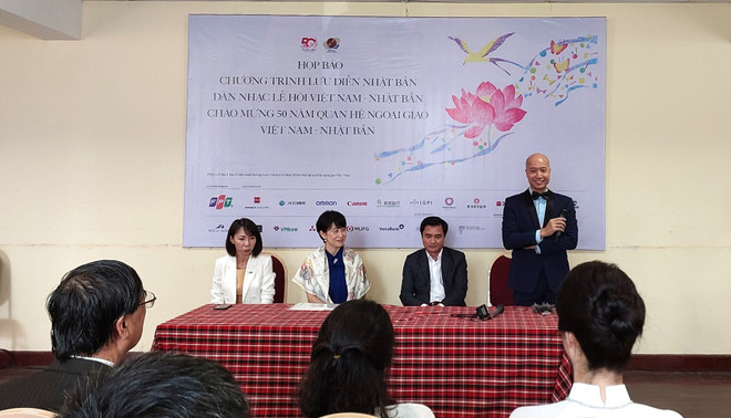 Nghệ sỹ nhạc giao hưởng Việt-Nhật cùng biểu diễn để lan tỏa hy vọng ảnh 2