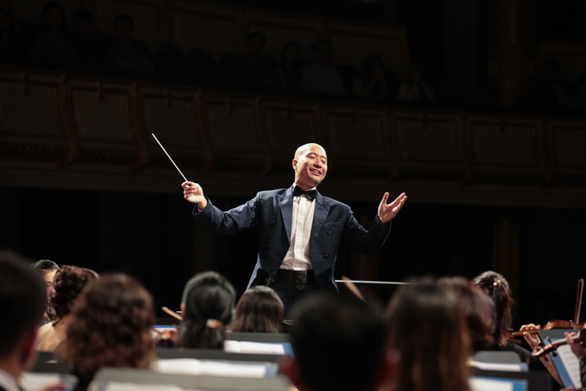 Nghệ sỹ nhạc giao hưởng Việt-Nhật cùng biểu diễn để lan tỏa hy vọng ảnh 1