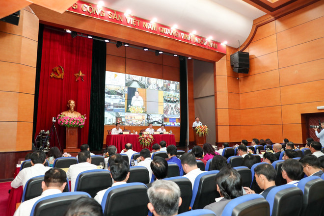 Cán bộ Văn hóa cần tinh thần: Càng khó khăn, càng quyết liệt, bản lĩnh ảnh 1