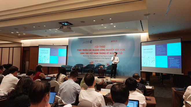 Bồi bổ 'mạch máu' công nghiệp văn hóa để đóng góp vào nền kinh tế ảnh 5