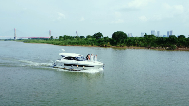 Phim được đầu tư lớn về bối cảnh, trang phục, nội dung. (Ảnh: VTV) Đài Truyền hình Việt Nam ra mắt seri phim cảnh sát hình sự mới ảnh 1