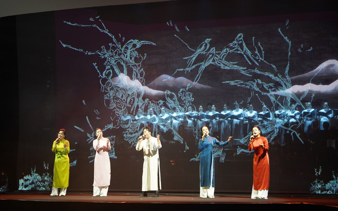 Xúc động chương trình nghệ thuật tưởng nhớ cố nhạc sỹ Văn Cao ảnh 5