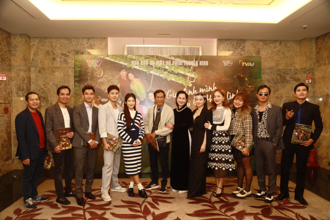 Phim mới trên VTV3: NSND Lan Hương 'thoát' vai mẹ chồng ghê gớm ảnh 1