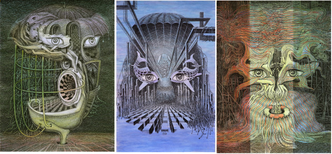 Triển lãm nhóm 'Đồng Hiện': Những trăn trở về xã hội hiện đại ảnh 7