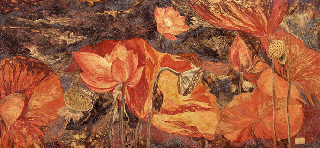 Triển lãm nhóm 'Đồng Hiện': Những trăn trở về xã hội hiện đại ảnh 4