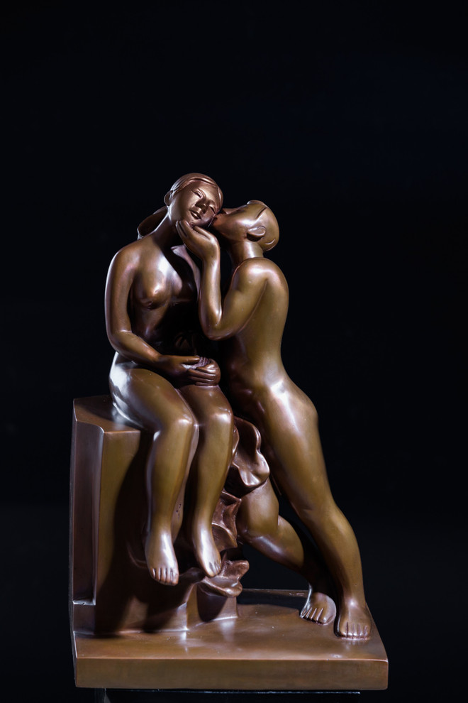 Triển lãm nhóm 'Đồng Hiện': Những trăn trở về xã hội hiện đại ảnh 6