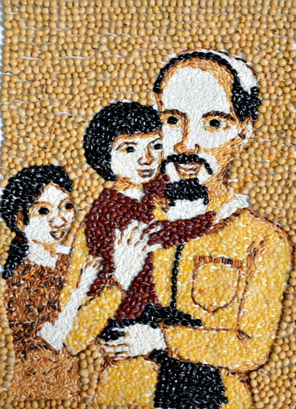 Học sinh Hà Nội giành giải Nhất cuộc thi vẽ “Bác Hồ của chúng em” ảnh 3