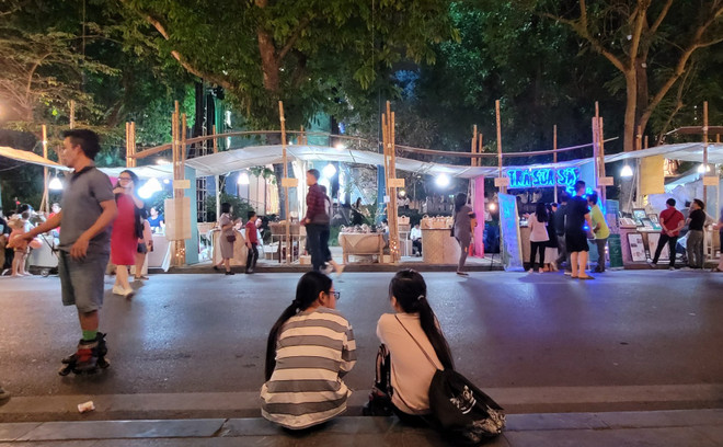 Điểm nhấn không gian tre trúc tại Lễ hội Thiết kế sáng tạo Hà Nội 2022 ảnh 2