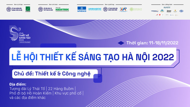 Dày đặc hoạt động trong Lễ hội Thiết kế sáng tạo Hà Nội năm 2022 ảnh 1