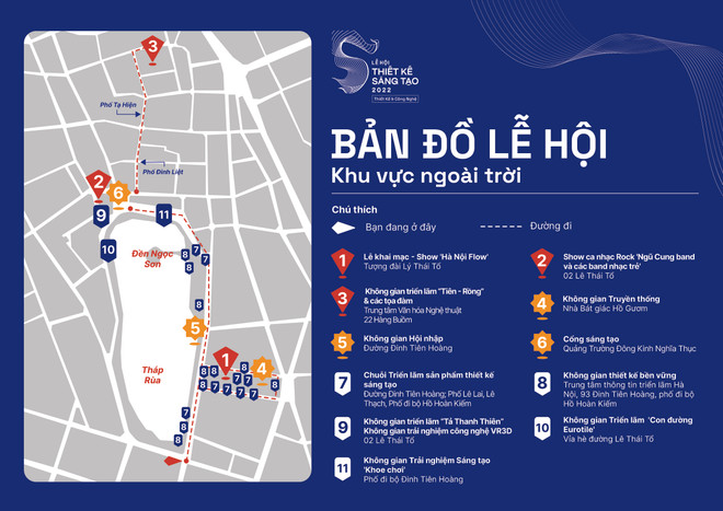 Dày đặc hoạt động trong Lễ hội Thiết kế sáng tạo Hà Nội năm 2022 ảnh 3