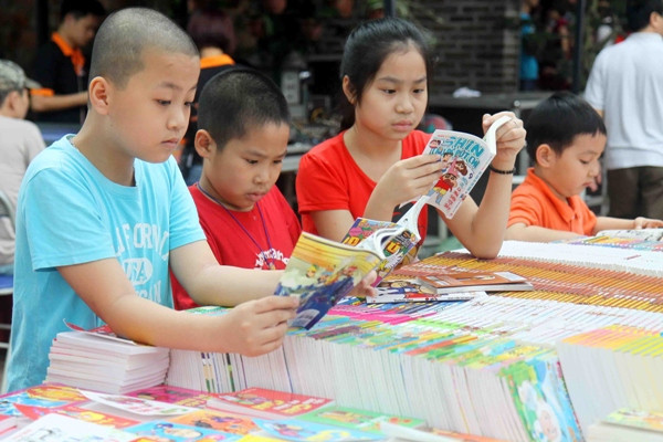 Ảnh minh họa (Nguồn: TTXVN) Nhiều ấn bản mới ở “Ngày hội những cuốn sách mùa Hè” ảnh 1