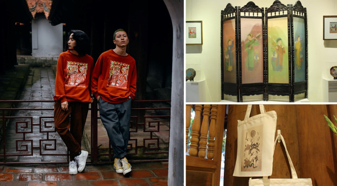 Tranh dân gian: Từ thú chơi ngày Tết đến nguồn sáng tạo bất tận ảnh 1