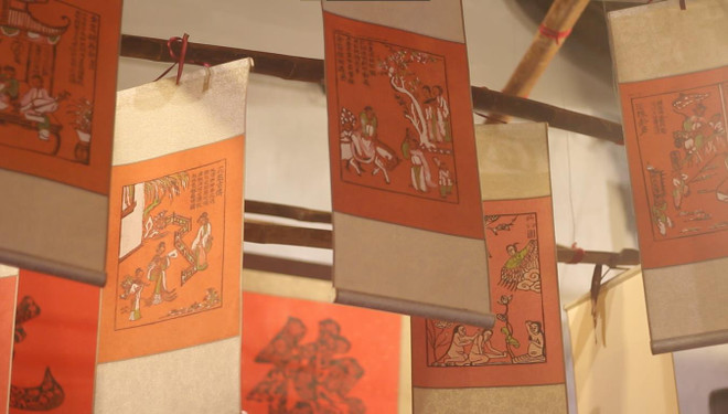 Tranh dân gian: Từ thú chơi ngày Tết đến nguồn sáng tạo bất tận ảnh 5