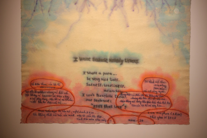 Hoài niệm quá khứ qua triển lãm của những 'bức tranh-video' ảnh 4