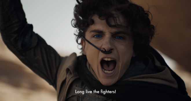 'Dune: Phần hai' tiếp tục hé lộ về bước ngoặt của ‘đấng cứu thế' ảnh 1