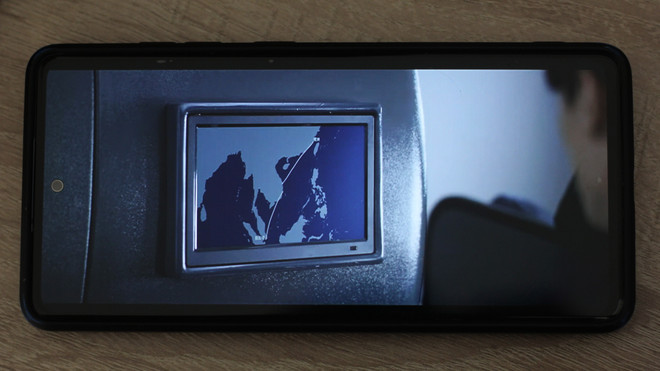 'Đường lưỡi bò' xuất hiện nhiều lần trong phim 'Flight to you' ảnh 2