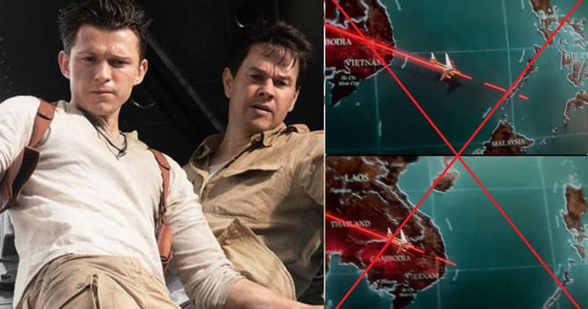 Bản đồ đứt đoạn phim Barbie xuất hiện nhiều lần, gây suy diễn ảnh 2