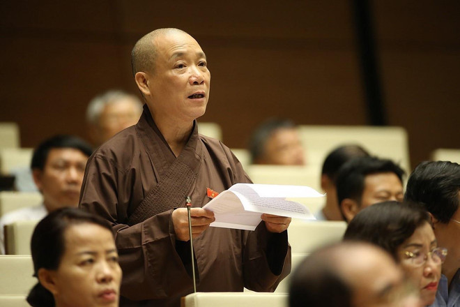 Nghị trường ‘nóng’ với việc quản lý các cơ sở thờ tự, tín ngưỡng ảnh 1