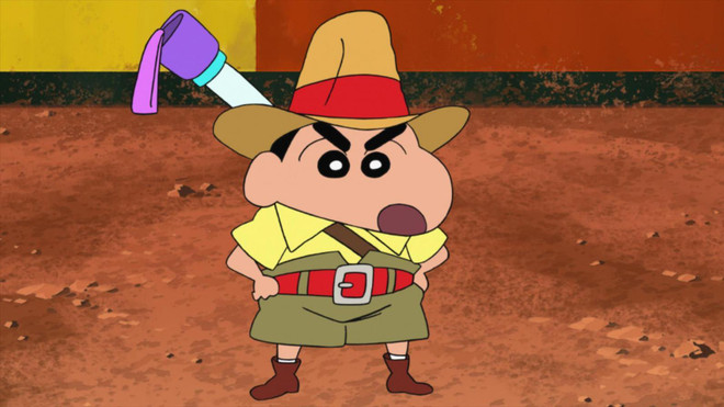 ‘Shin - Cậu bé bút chì’ tái xuất với ‘Chuyến trăng mật bão táp’ ảnh 1