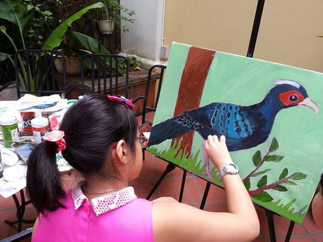 Các cao thủ tiếng Anh nhí chia sẻ bí quyết học ngoại ngữ ảnh 3