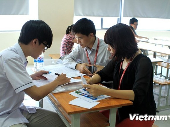 Gần 200.000 thí sinh đăng ký dự thi đại học đợt một là ảo ảnh 1