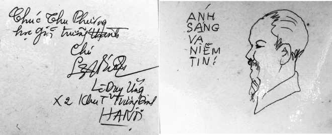 Họa sỹ thương binh Lê Duy Ứng: Họa Bác Hồ bằng ánh sáng trong tim ảnh 4