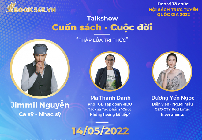 Jimmii Nguyễn, Trương Ngọc Ánh... 'thắp lửa tri thức' tại hội sách ảnh 1