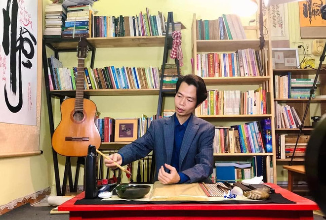 Thư pháp-Graffiti sẽ 'đối thoại' trong một triển lãm tại Văn Miếu ảnh 2