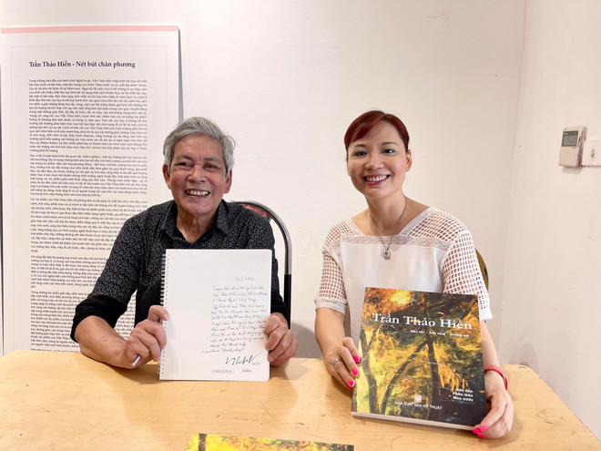 Họa sỹ Trần Thảo Hiền: Chắt lọc văn hóa Đông-Tây để đưa vào tác phẩm ảnh 2