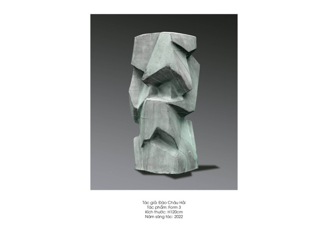 Triển lãm Đào Châu Hải-Đinh Phong: Sự gặp gỡ của điêu khắc và hội họa ảnh 2